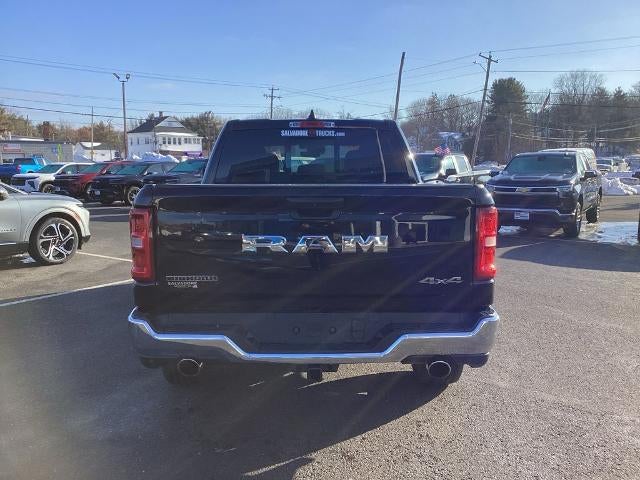 2025 RAM 1500 Big Horn 4x4 Crew Cab 5'7" Box