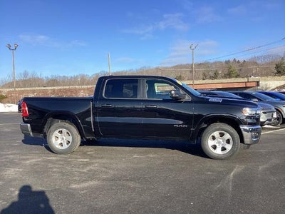 2025 RAM 1500 Big Horn 4x4 Crew Cab 5'7" Box