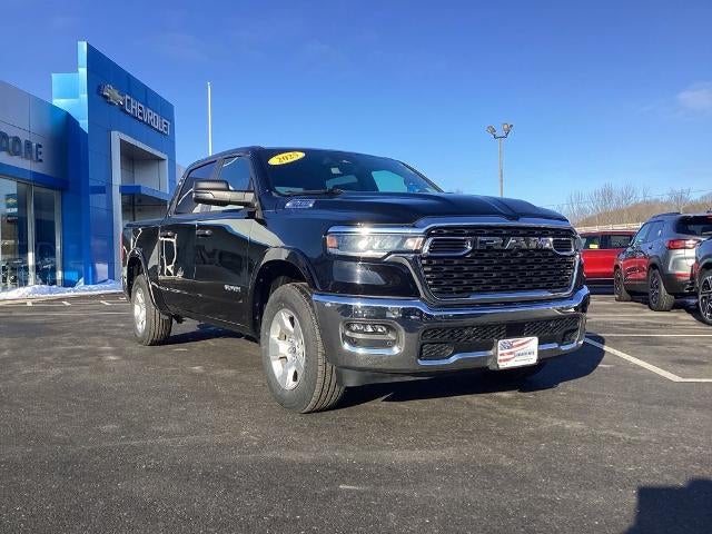 2025 RAM 1500 Big Horn 4x4 Crew Cab 5'7" Box
