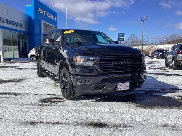 2020 RAM 1500 Big Horn 4x4 Crew Cab 5'7" Box