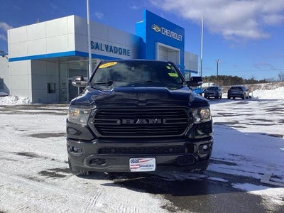 2020 RAM 1500 Big Horn 4x4 Crew Cab 5'7" Box