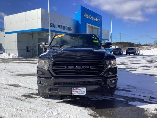 2020 RAM 1500 Big Horn 4x4 Crew Cab 5'7" Box