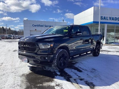 2020 RAM 1500 Big Horn 4x4 Crew Cab 5'7" Box