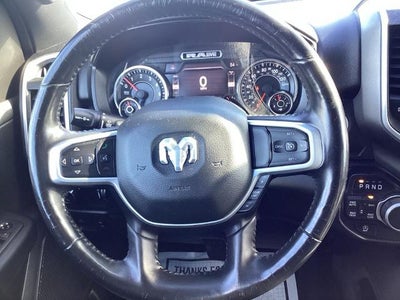 2020 RAM 1500 Big Horn 4x4 Crew Cab 5'7" Box