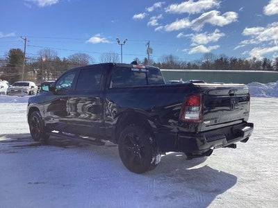 2020 RAM 1500 Big Horn 4x4 Crew Cab 5'7" Box