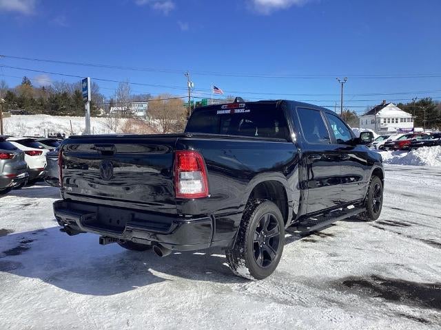 2020 RAM 1500 Big Horn 4x4 Crew Cab 5'7" Box