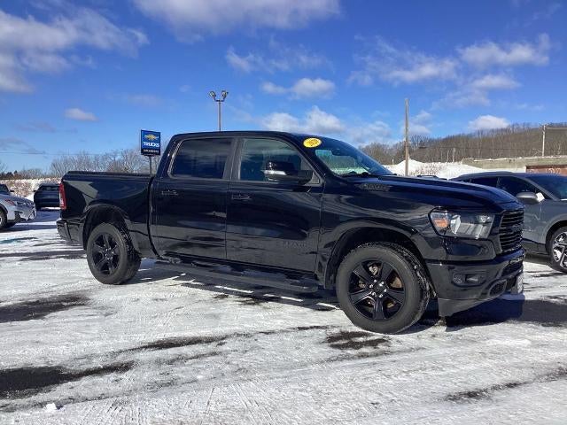 2020 RAM 1500 Big Horn 4x4 Crew Cab 5'7" Box