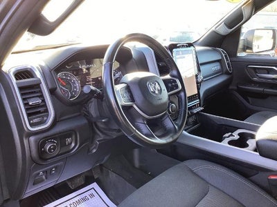 2022 RAM 1500 Big Horn 4x4 Crew Cab 5'7" Box