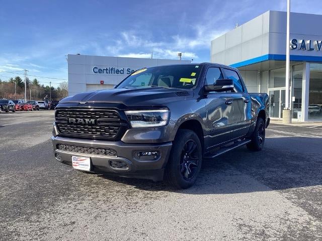 2022 RAM 1500 Big Horn 4x4 Crew Cab 5'7" Box