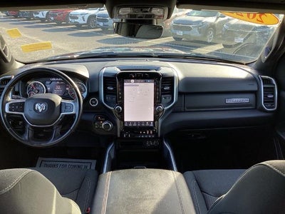 2022 RAM 1500 Big Horn 4x4 Crew Cab 5'7" Box