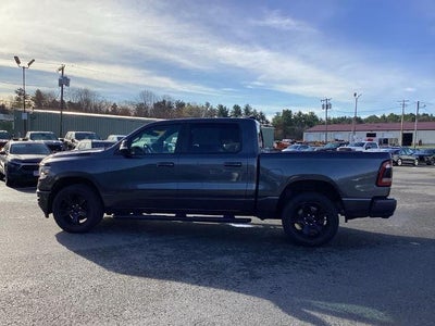 2022 RAM 1500 Big Horn 4x4 Crew Cab 5'7" Box