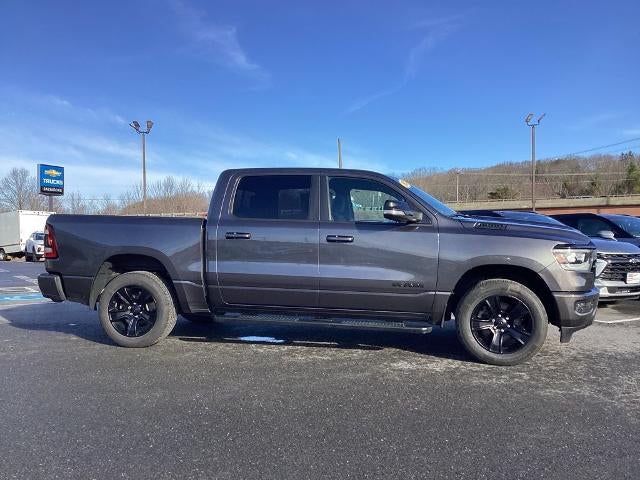 2022 RAM 1500 Big Horn 4x4 Crew Cab 5'7" Box