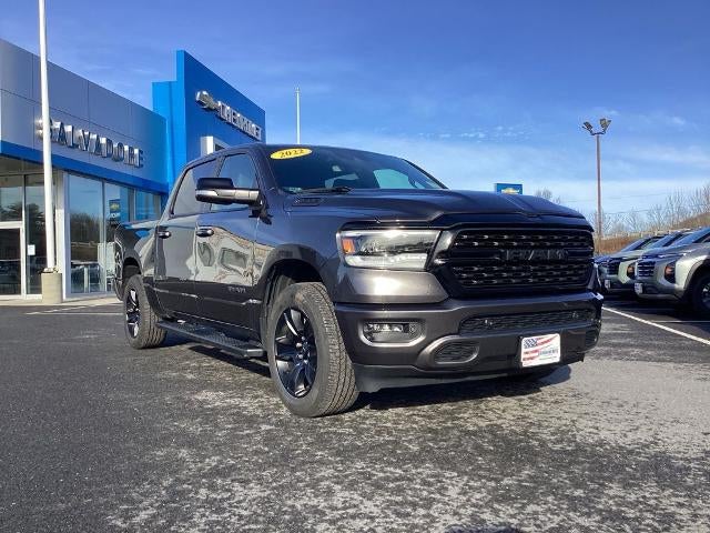 2022 RAM 1500 Big Horn 4x4 Crew Cab 5'7" Box