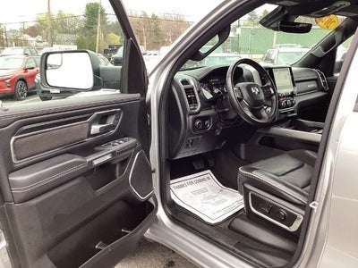2024 RAM 1500 Laramie 4x4 Crew Cab 5'7" Box