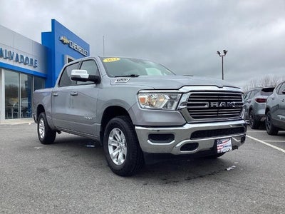 2024 RAM 1500 Laramie 4x4 Crew Cab 5'7" Box
