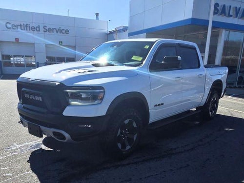 2020 RAM 1500 Rebel 4x4 Crew Cab 5'7" Box