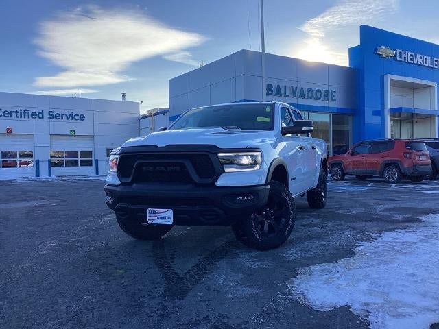 2022 RAM 1500 Rebel 4x4 Crew Cab 5'7" Box