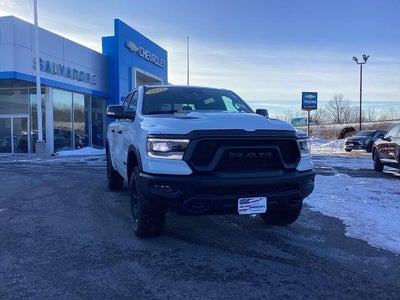 2022 RAM 1500 Rebel 4x4 Crew Cab 5'7" Box