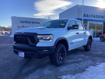 2022 RAM 1500 Rebel 4x4 Crew Cab 5'7" Box