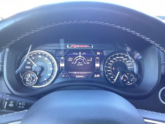 2022 RAM 1500 Rebel 4x4 Crew Cab 5'7" Box