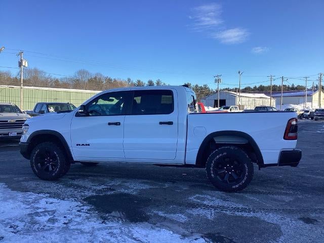 2022 RAM 1500 Rebel 4x4 Crew Cab 5'7" Box