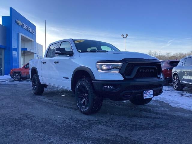 2022 RAM 1500 Rebel 4x4 Crew Cab 5'7" Box