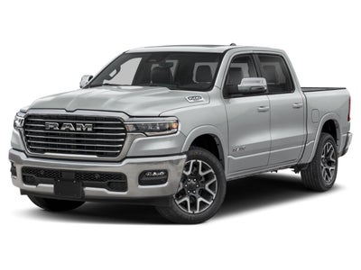 2025 RAM 1500 Laramie 4x4 Crew Cab 6'4" Box