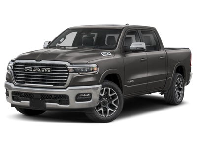 2025 RAM 1500 Laramie 4x4 Crew Cab 6'4" Box