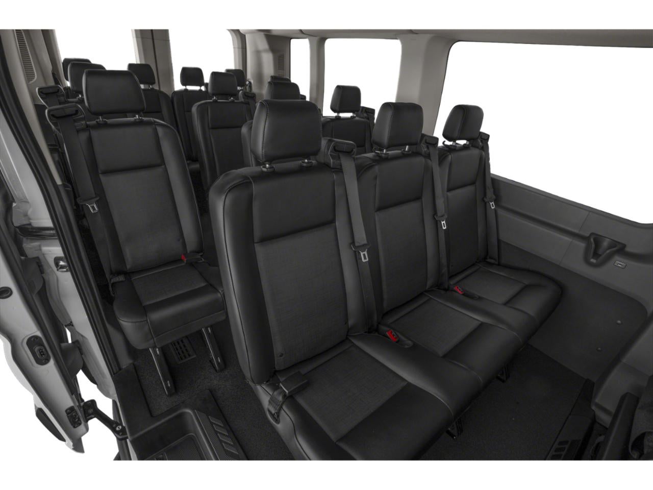 2025 Ford Transit Passenger Wagon T-350 148" Med Roof XL AWD