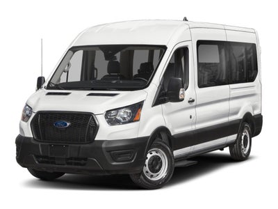 2025 Ford Transit Passenger Wagon T-350 148" Med Roof XL AWD