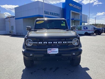 2025 Ford Bronco Outer Banks 4 Door 4x4