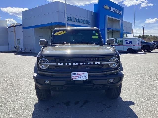 2025 Ford Bronco Outer Banks 4 Door 4x4