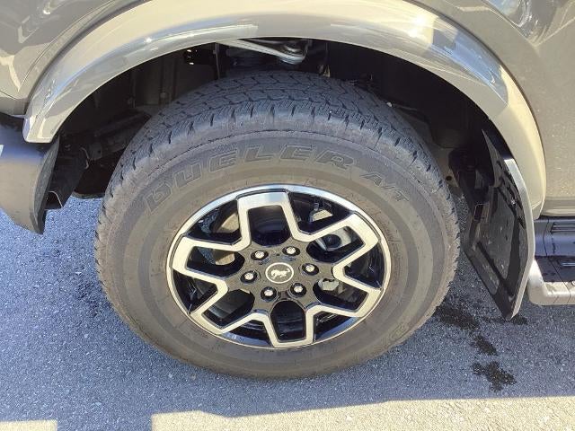 2025 Ford Bronco Outer Banks 4 Door 4x4