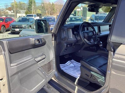 2025 Ford Bronco Outer Banks 4 Door 4x4
