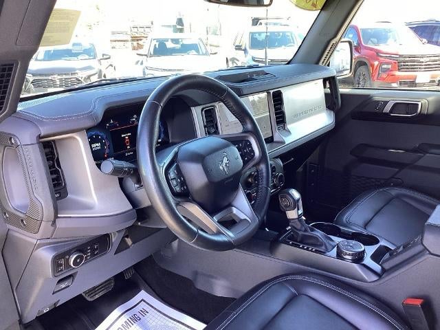 2025 Ford Bronco Outer Banks 4 Door 4x4