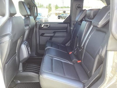 2025 Ford Bronco Outer Banks 4 Door 4x4