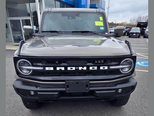 2025 Ford Bronco Outer Banks 4 Door 4x4