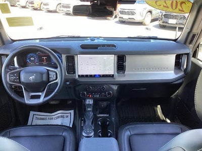 2025 Ford Bronco Outer Banks 4 Door 4x4