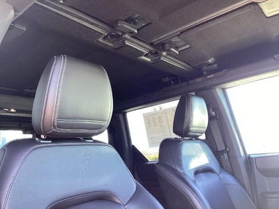 2025 Ford Bronco Outer Banks 4 Door 4x4