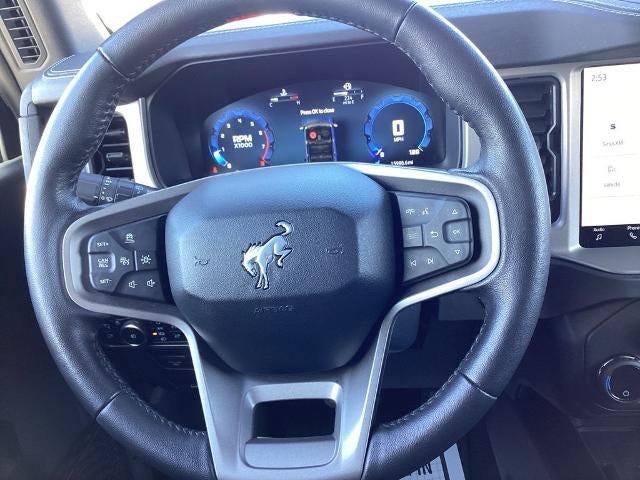 2025 Ford Bronco Outer Banks 4 Door 4x4