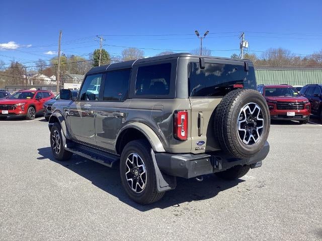 2025 Ford Bronco Outer Banks 4 Door 4x4