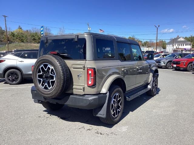 2025 Ford Bronco Outer Banks 4 Door 4x4
