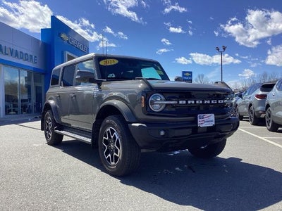 2025 Ford Bronco Outer Banks 4 Door 4x4
