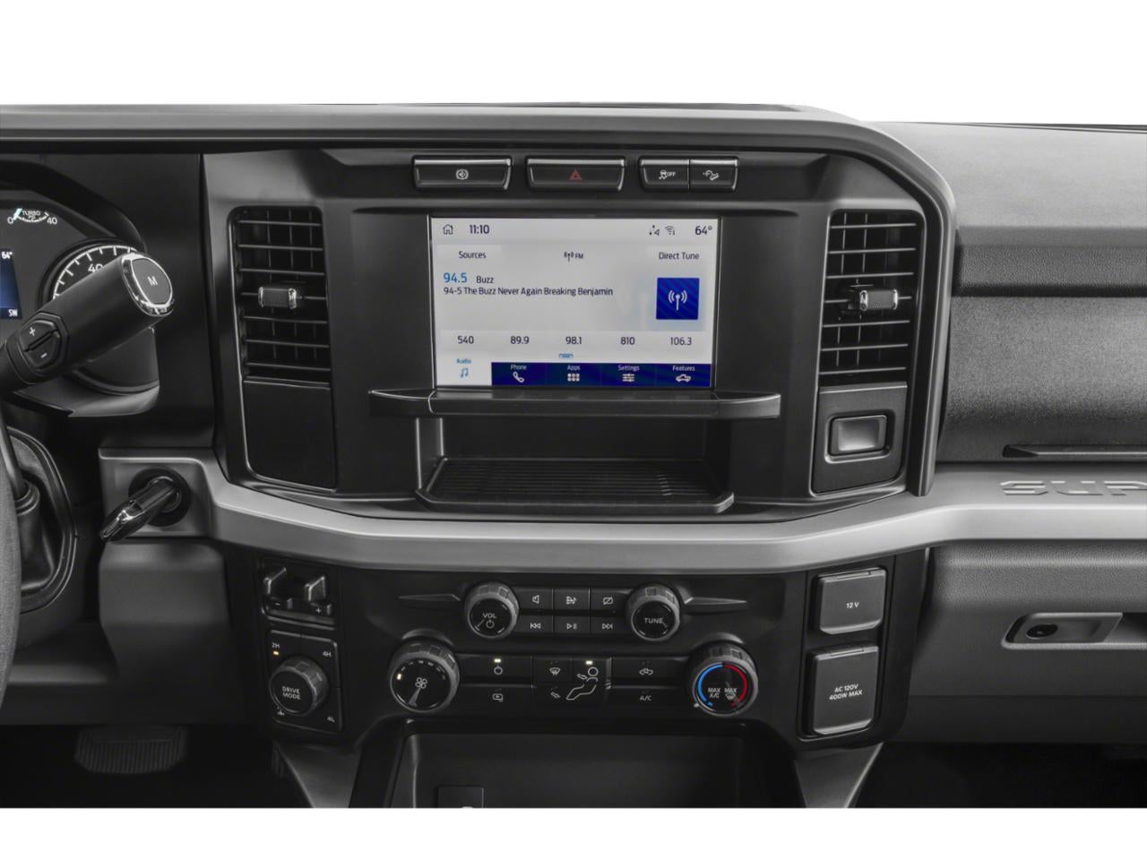 2025 Ford Super Duty F-350 SRW XLT 4WD Crew Cab 6.75' Box