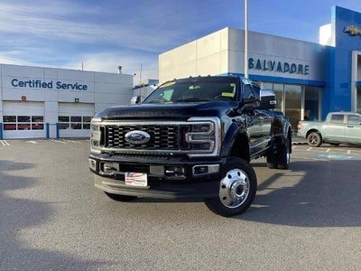 2024 Ford Super Duty F-450 DRW Limited 4WD Crew Cab 8' Box