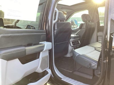 2024 Ford Super Duty F-450 DRW Limited 4WD Crew Cab 8' Box