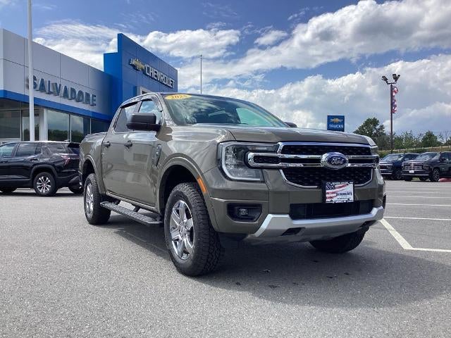 2025 Ford Ranger XLT 4WD SuperCrew 5' Box