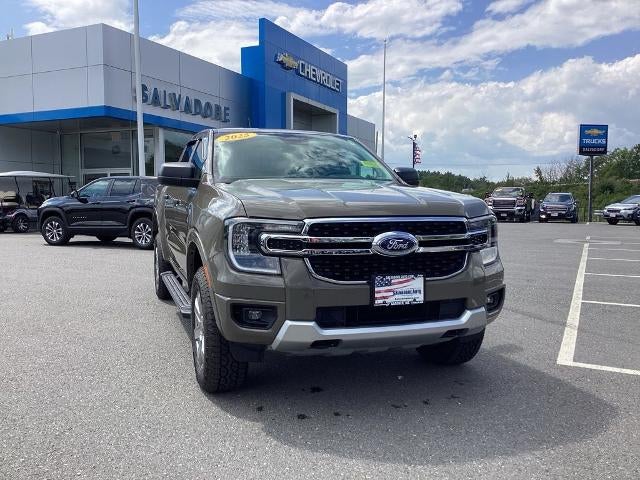 2025 Ford Ranger XLT 4WD SuperCrew 5' Box