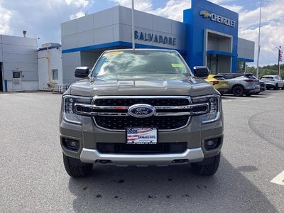 2025 Ford Ranger XLT 4WD SuperCrew 5' Box