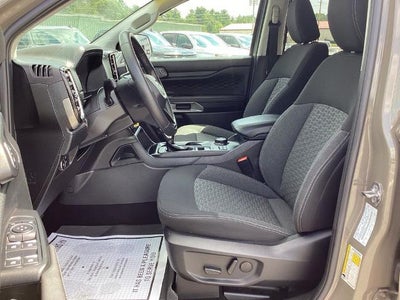 2025 Ford Ranger XLT 4WD SuperCrew 5' Box